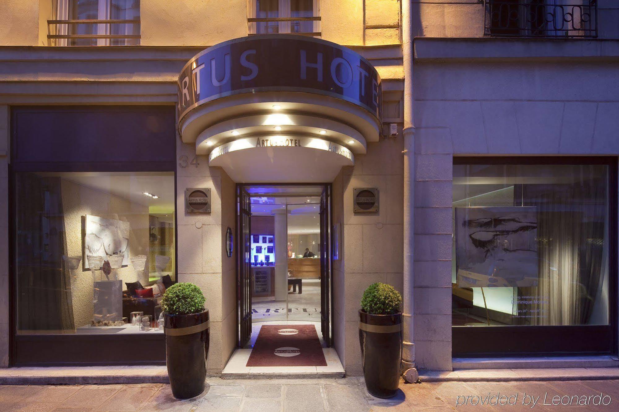 Hotel Artus Parijs